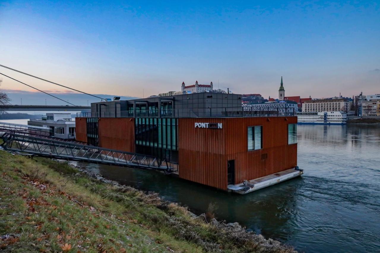 Ponton Rooms Pozsony Kültér fotó